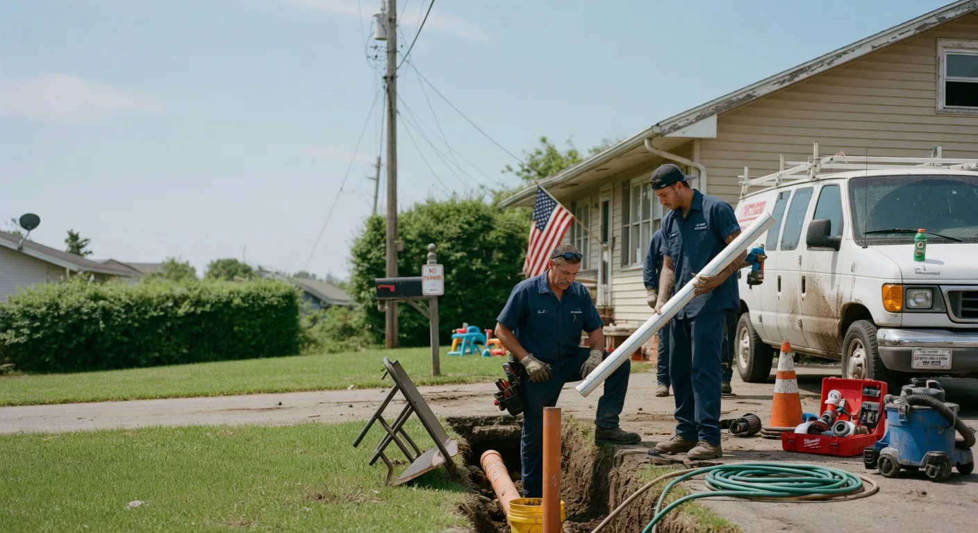 Drain Cleaning in Victor, ID near me